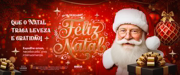 CARROSSEL FELIZ NATAL 25 DE DEZEMBRO SOCIAL MEDIA PSD EDITÁVEL 3