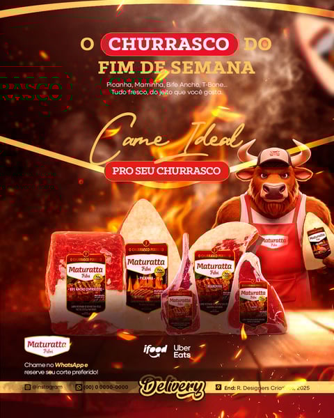 COLEÇÃO SOCIAL MEDIA AÇOUGUE 04