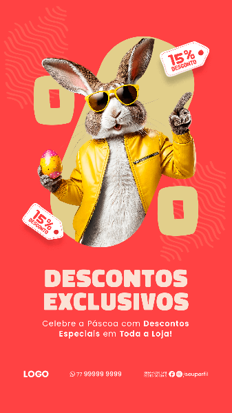 SOCIAL MEDIA FELIZ PÁSCOA