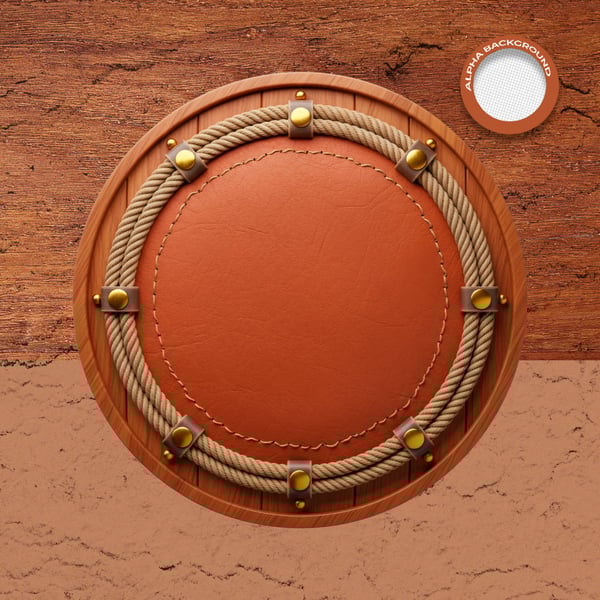 ELEMENTO DE MADEIRA PARA COMPOSIÇÃO DE ARTES 2025 MODELO 06