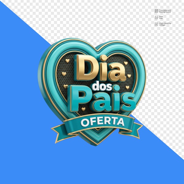 SELO 3D OFERTA DIA DOS PAIS 05