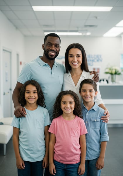 FAMILIA FELIZ DENTRO DE UM HOSPITAL 4