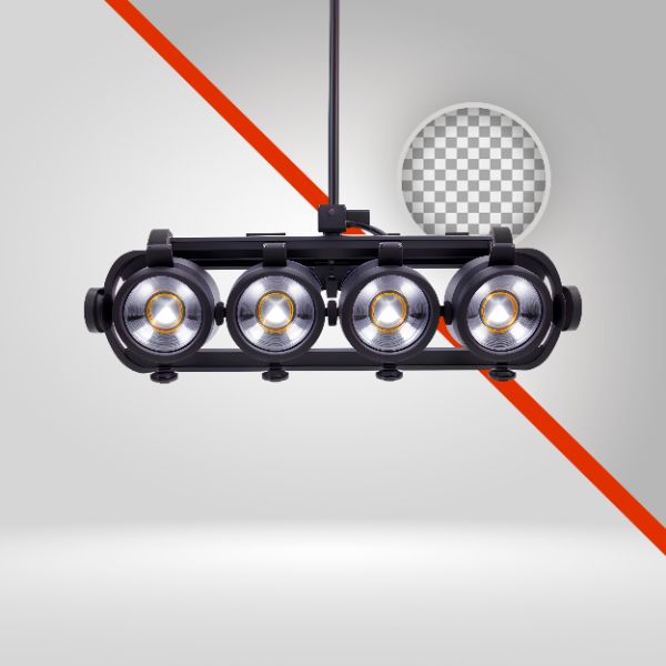 REFLETOR SUSPENSO 01, LUZES, ILUMINAÇÃO PARA FLYERS, FARÓIS, LANTERNAS LED, LUZES DE PALCO, ELEMENTO PNG