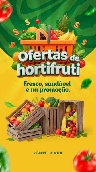 SUPERMERCADO HORTIFRUTI STORY
