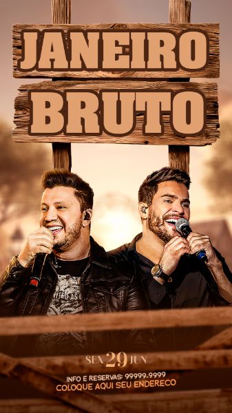 EVEMTOS / SERTANEJO