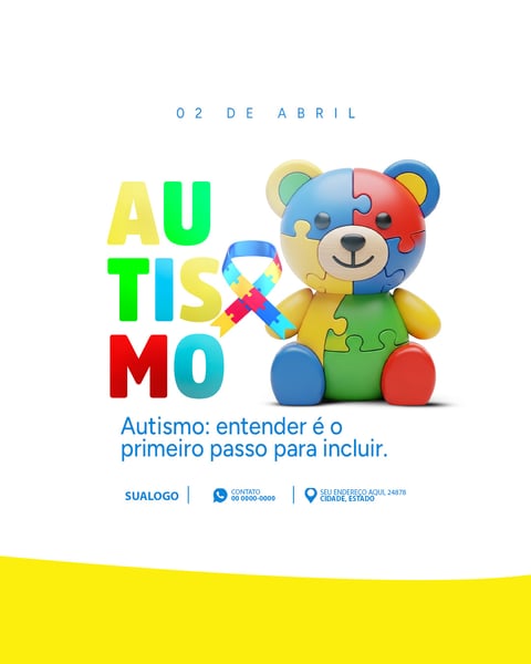 DIA MUNDIAL DE CONSCIENTIZAÇÃO DO AUTISMO 05