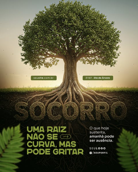 DIA DA ÁRVORE SOCIAL MEDIA