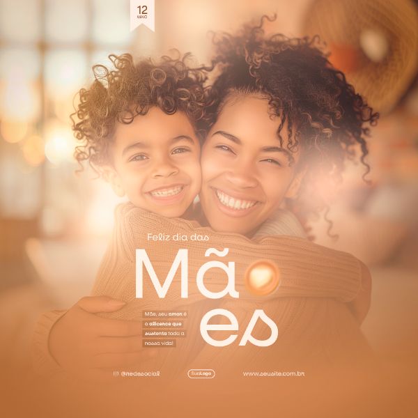 DIA DAS MÃES SOCIAL MEDIA POST FEED