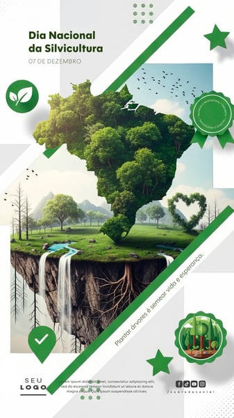 DIA NACIONAL DA SILVICULTURA 07 DE DEZEMBRO STORY SOCIAL MEDIA PSD EDITÁVEL (3)
