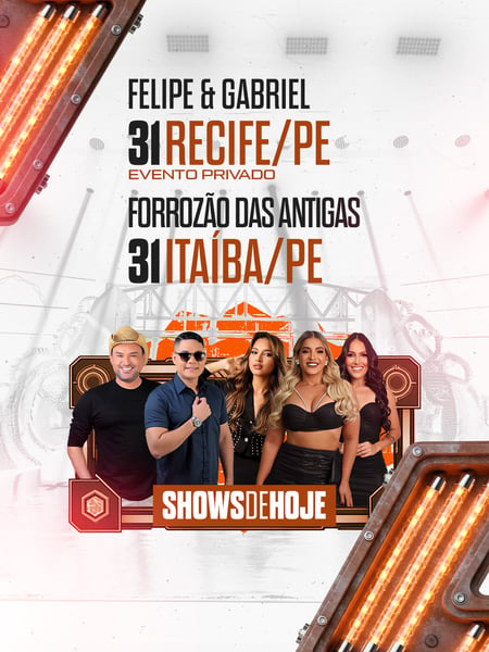 HOJE 31JUL - ARTISTAS
