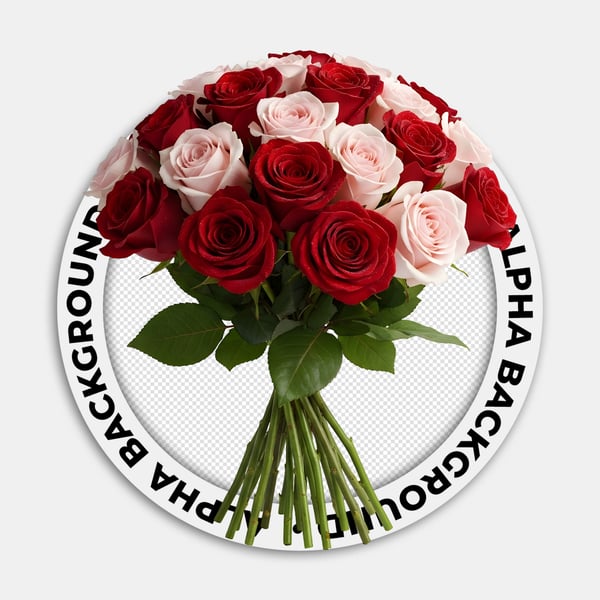 BUQUE DE ROSAS VERMELHAS E ROSAS COR DE ROSA PARA O DIA DAS MULHERES 04