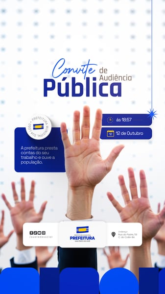 Audiência Prefeitura