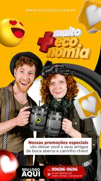 POST STORY - SUPERMERCADO