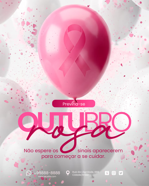 OUTUBRO ROSA SOCIAL MEDIA PSD EDITÁVEL 13