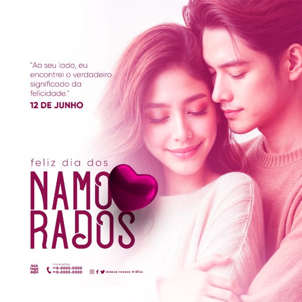 12 DE JUNHO DIA DOS NAMORADOS FEED