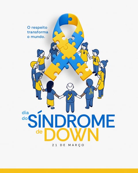 DIA DA SÍNDROME DE DOWN