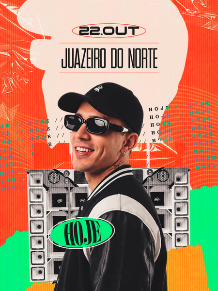 17 AGENDA HOJE ARTISTA SHOW DE HOJE PSD EDITÁVEL