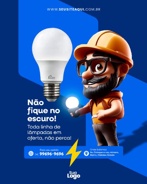 FEED VERTICAL - CASA DE MATERIAIS ELETRICOS