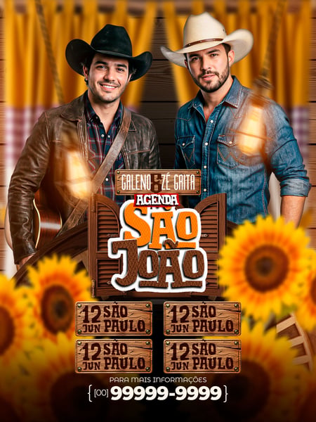 FEED FLYER EVENTOS SHOWS ARTISTAS SOCIAL MEDIA PSD EDITÁVEL 02