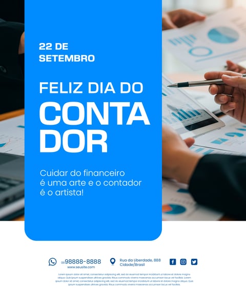 22 DE SETEMBRO DIA DO CONTADOR 8