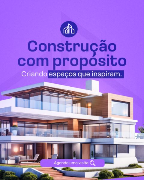 CONSTRUÇÃO ARQUITETURA E ENGENHARIA PSD FEED