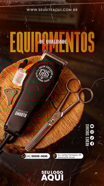 STORY - BARBEARIA | BARBEIRO