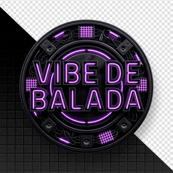 SELOS 3D PARA EVENTOS - BALADAS E FUNK