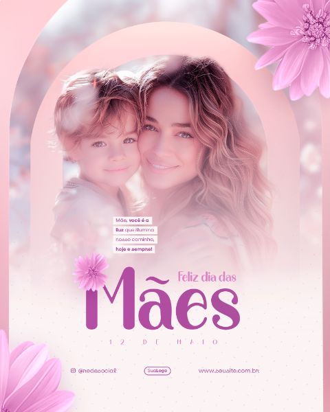 DIA DAS MÃES SOCIAL MEDIA POST FEED VERTICAL