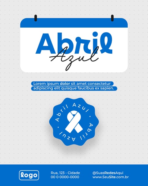 ABRIL AZUL