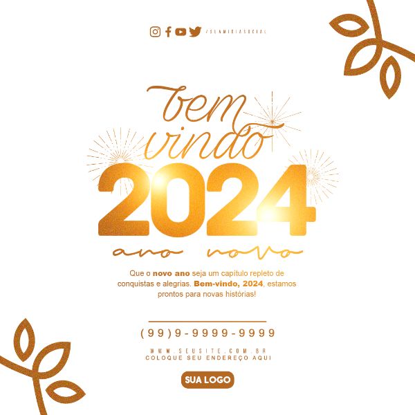 BEM VINDO 2024 FEED