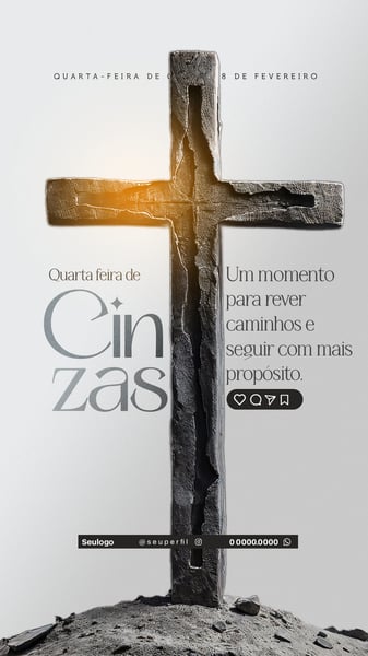 QUARTA FEIRA DE CINZAS STORY PSD 6