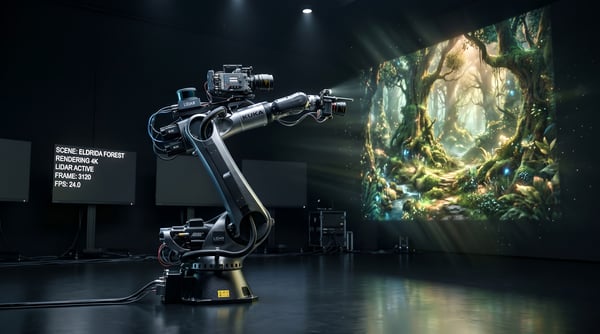 BRAÇO ROBÓTICO PRODUÇÃO VIRTUAL IA 01