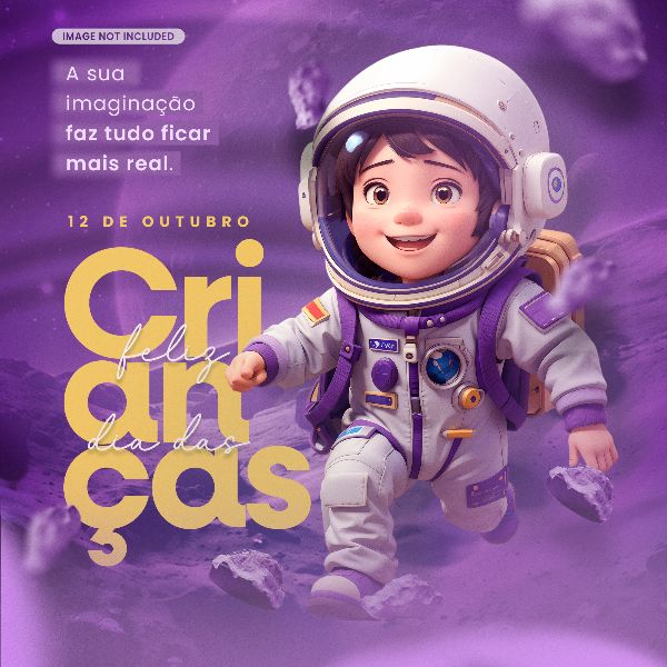 DIA DAS CRIANÇAS - 12 OUTUBRO 2