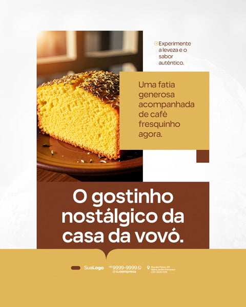 COLEÇÃO PADARIA SOCIAL MEDIA PSD EDITÁVEL 3