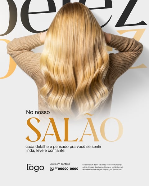 SOCIAL MEDIA SALÃO DE BELEZA