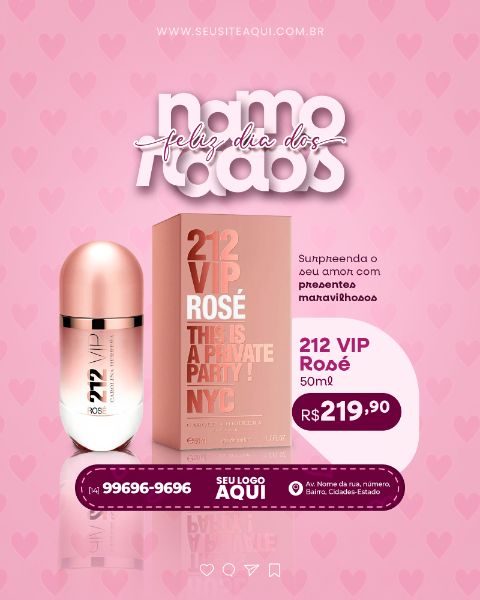 FEED VERTICAL - FELIZ DIA DOS NAMORADOS - VALENTINE'S DAY | SOCIAL MEDIA