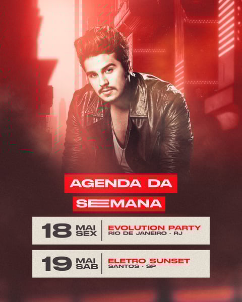 AGENDA DE SHOWS FEED