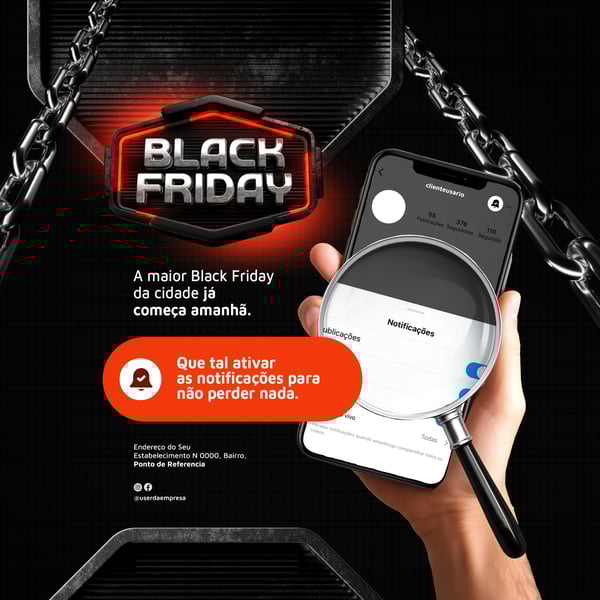 FLP DELIVERY BLACK FRIDAY SELO 3D TEMPLATE PSD