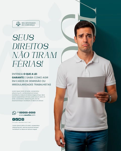 ADVOGADO TRABALHISTA