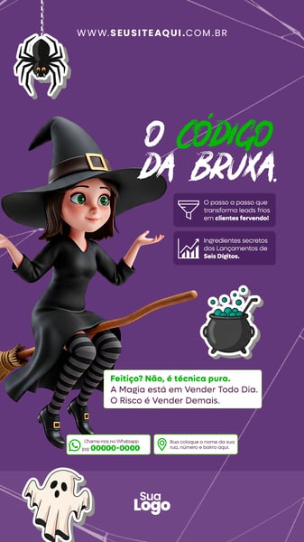 STORY HALLOWEEN DIA DAS BRUXAS PRANCHETA 5