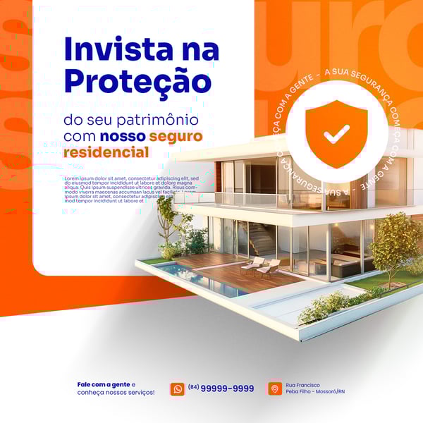 SEGURADORA SEGURO PARA RESIDÊNCIA