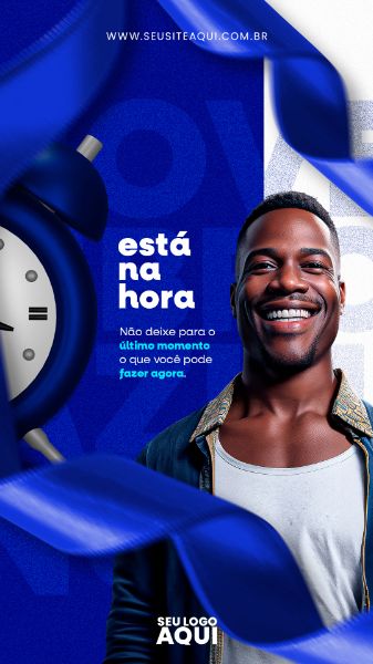 STORY PSD | NOVEMBRO AZUL | SOCIAL MEDIA | APOIE ESSA CAUSA