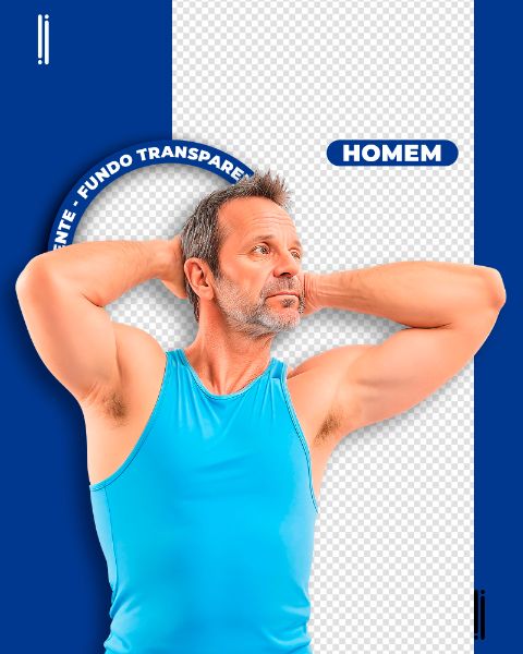 HOMEM | IMAGEM SEM FUNDO | 3D | PNG