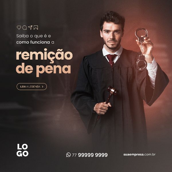 SAIBA O QUE É E COMO FUNCIONA REMISSÃO DE PENA - ADVOCACIA