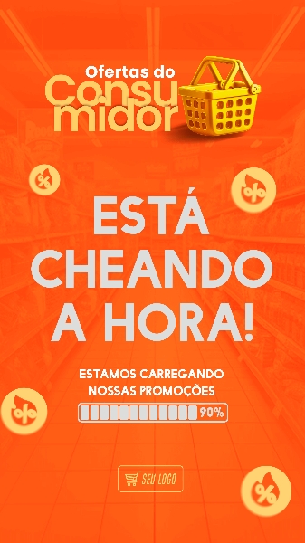 CHAMADA HORA  DO DIA DO CONSUMIDOR FOLHETO