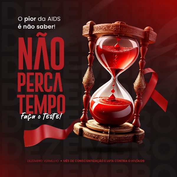 DEZEMBRO VERMELHO MÊS DE COMBATE CONTRA O HIV/AIDS 17
