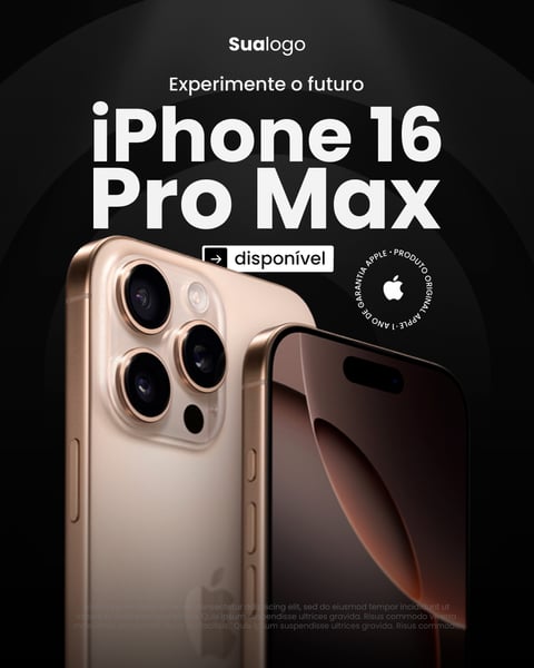 EXPERIMENTE-O-FUTURO-IPHONE-16-PRO-MAX-SOCIAL-MEDIA-PSD-EDITÁVEL