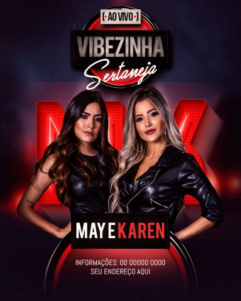 VIBEZINHA SERTANEJA MK FEED