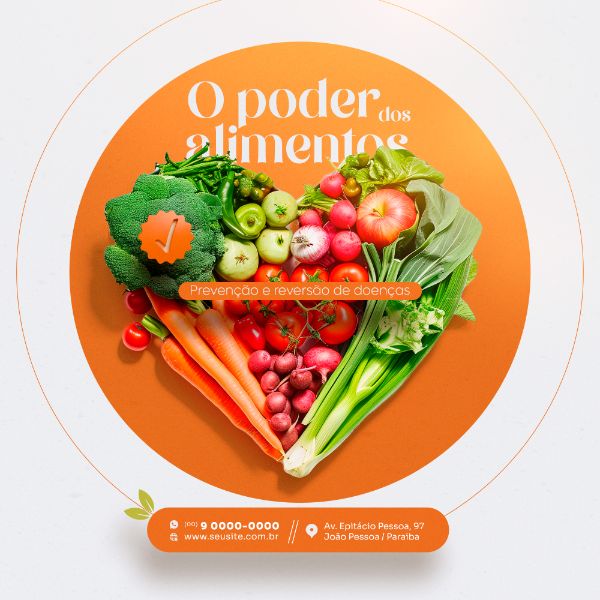 NUTRICIONISTA SOCIAL MEDIA POST FEED