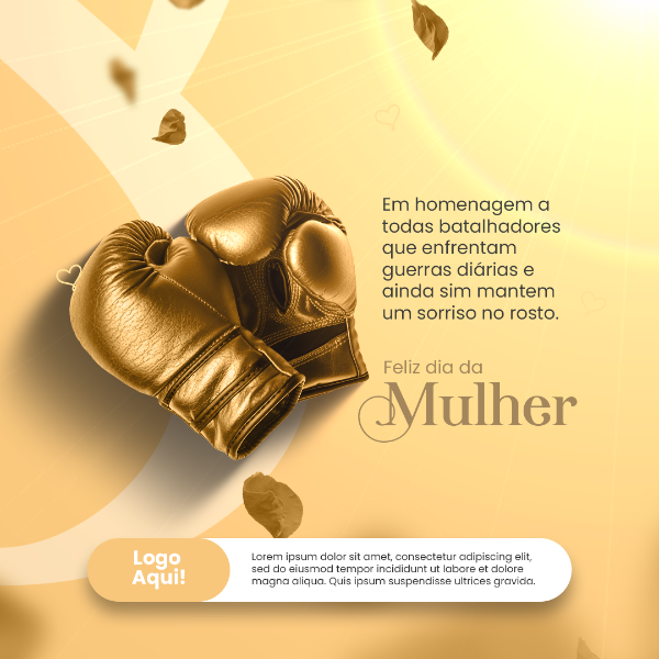 SOCIAL MEDIA DIA DA MULHER - EM HOMENAGEM...